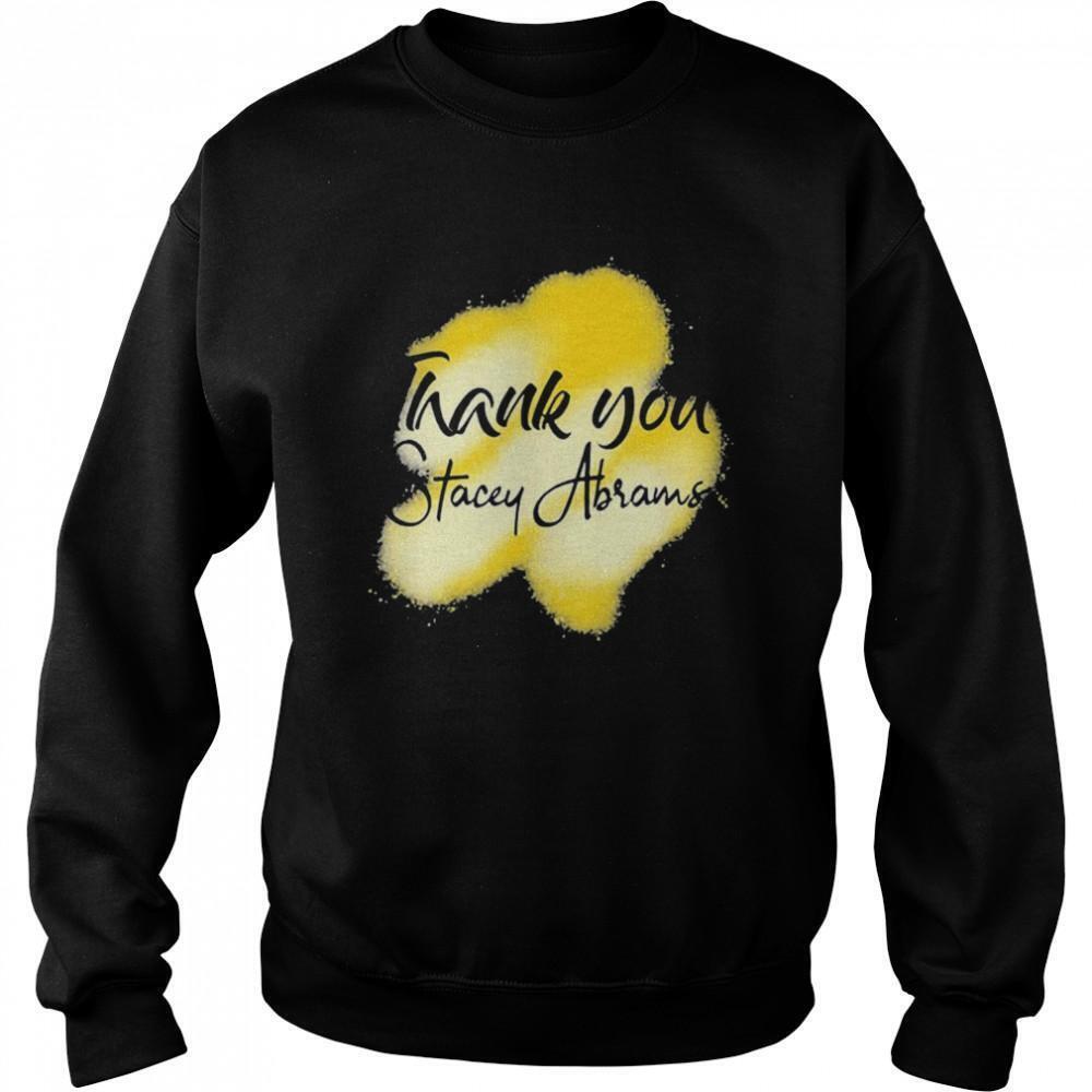 Thank You Stacey Abrams Sweatshirt